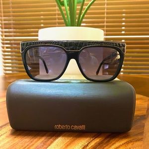 Black ROBERTO CAVALLI ALBIREO 800S